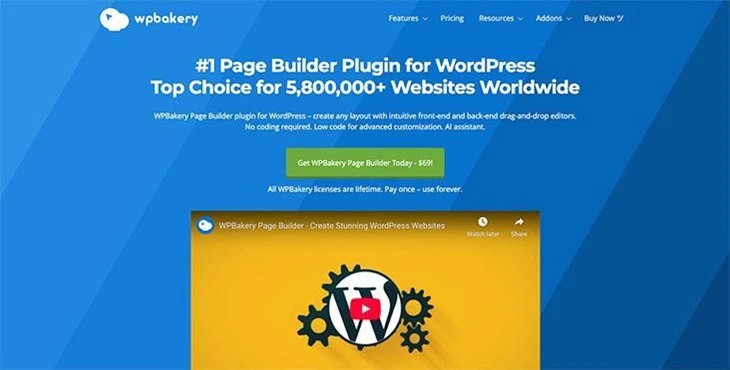 WPBakery Page Builder