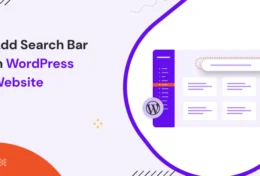 Step by Step Guide to Add Search Bar in WordPress Website