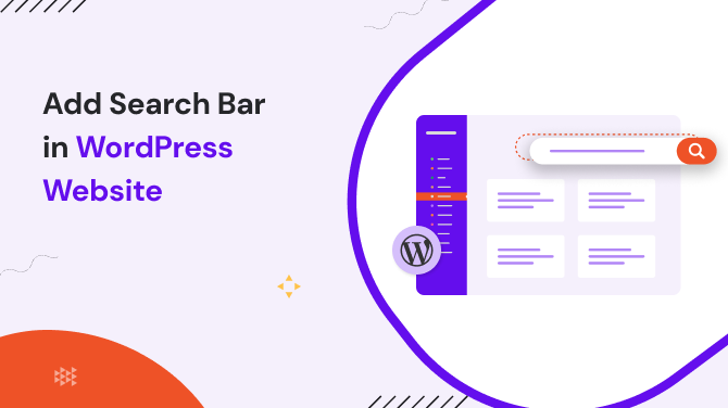 Step by Step Guide to Add Search Bar in WordPress Website