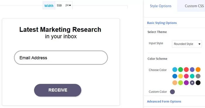 arforms mobile preview