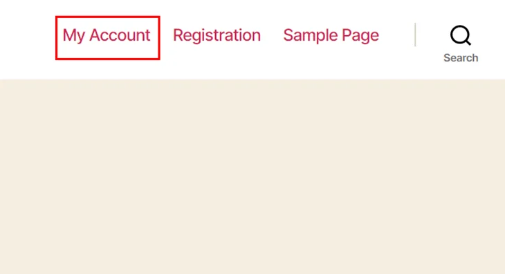 change profile picture from my account