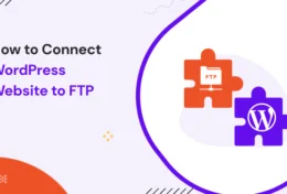 How to Connect WordPress Website to FTP