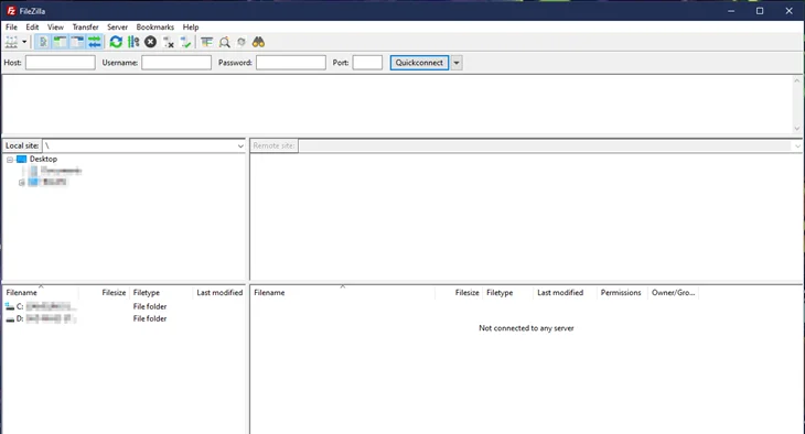 filezilla software fresh setup