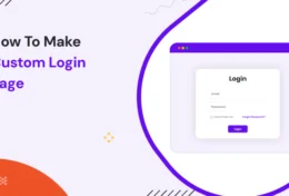 how to make custom login page in wordpress