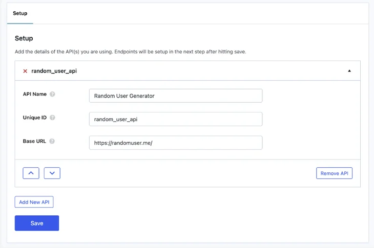 setup wpget api plugin