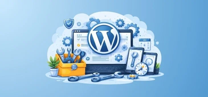 wordpress maintenance plan