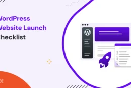 WordPress Website Launch Checklist