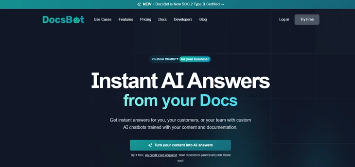 docsbot ai