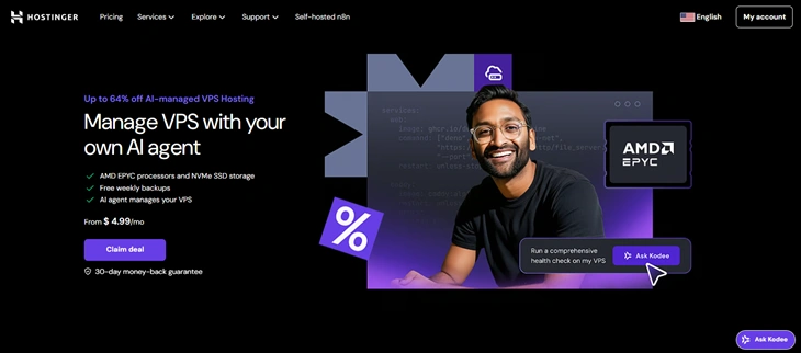 hostigner vps hosting