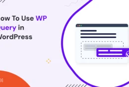 How To Use WP_Query in WordPress