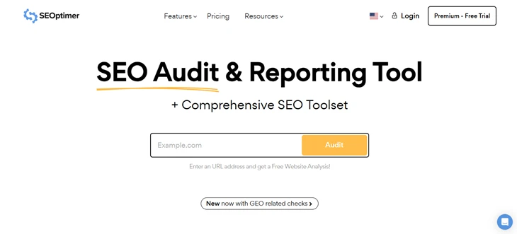 seo audit tool