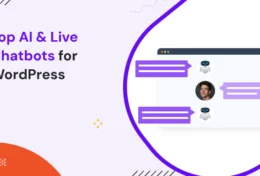 AI & Live Chatbots for WordPress Website
