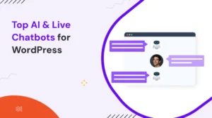 AI & Live Chatbots for WordPress Website