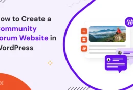 Create a Community Forum Website in WordPress