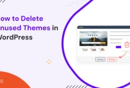 how to delete unused wordpress themes