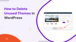 how to delete unused wordpress themes
