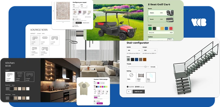wp configurator builder all features