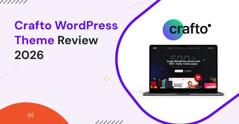 Crafto WordPress Theme Review