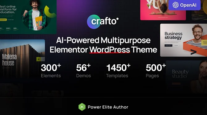 Crafto-wordpress-theme-review
