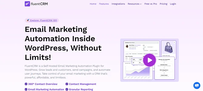 fluentcrm