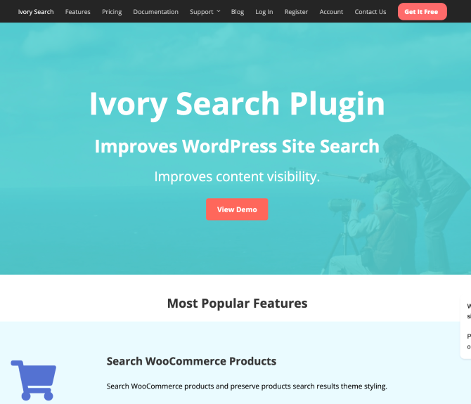 ivory search