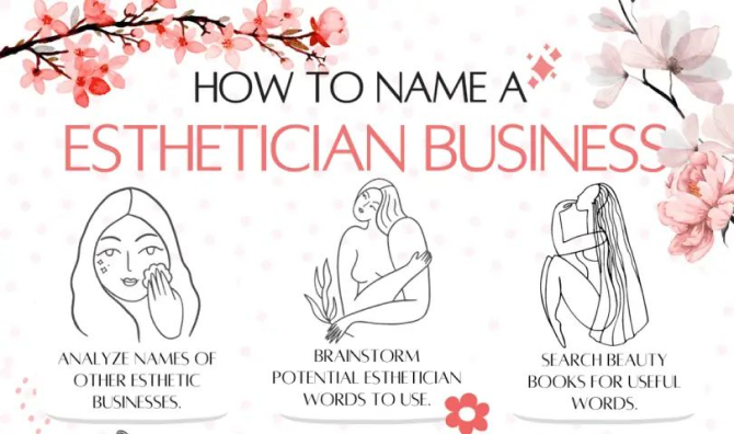 how to choose a catchy name for salon