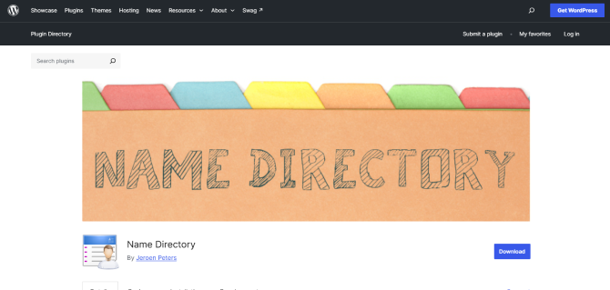 name directory