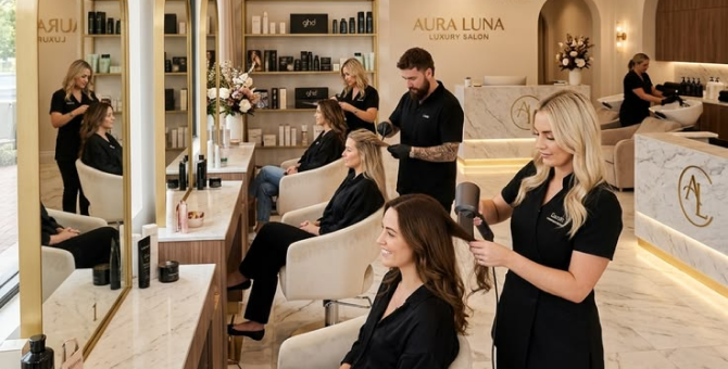 what makes salon name catchy