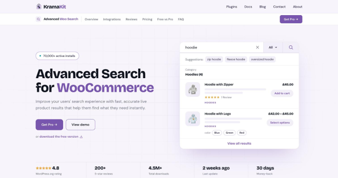 advanced woo search