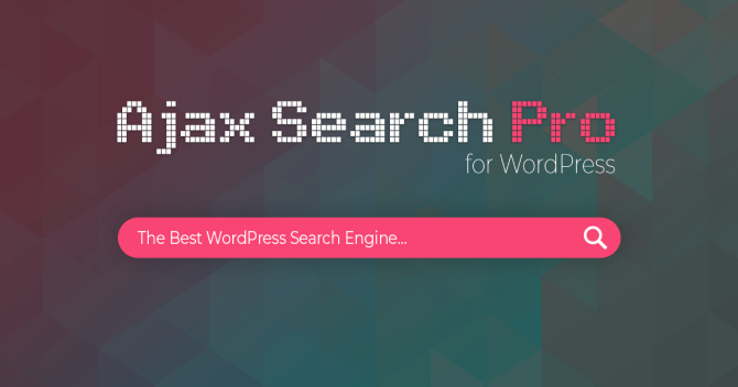 ajax search pro