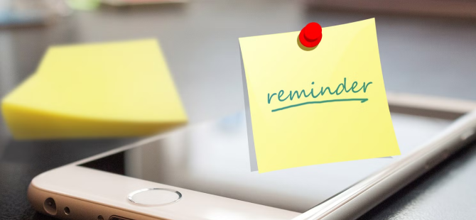 automated reminders