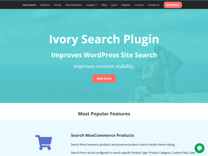 ivory search