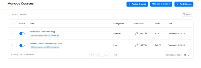 online course creation