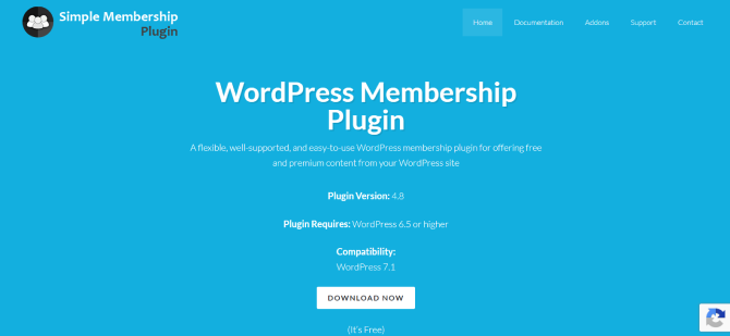 simple membership plugin